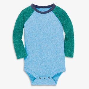 Primary Long Sleeve Heathered Bodysuit